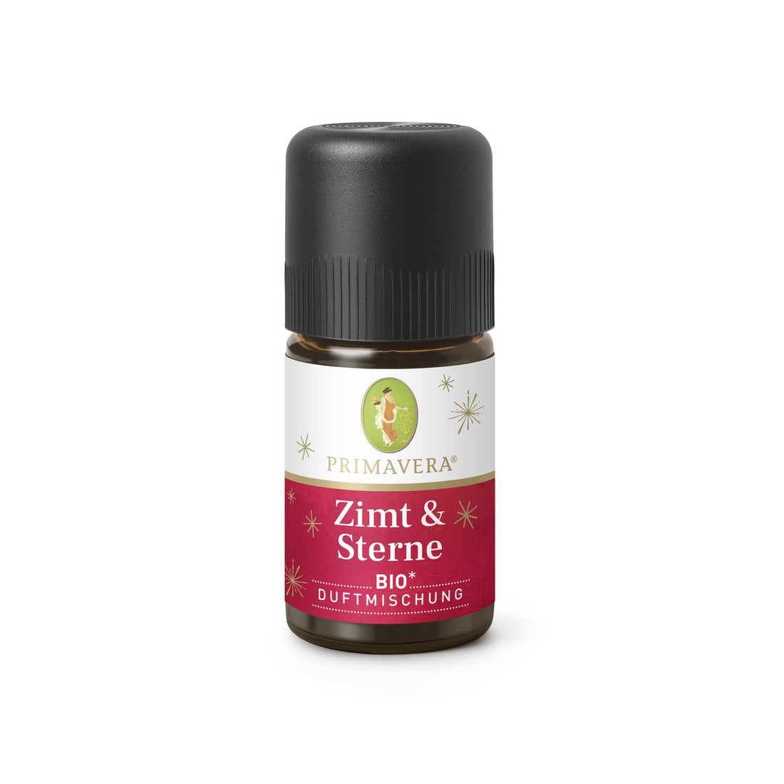 Zimt & Sterne Duftmischung - bio - 5ml - PRIMAVERA