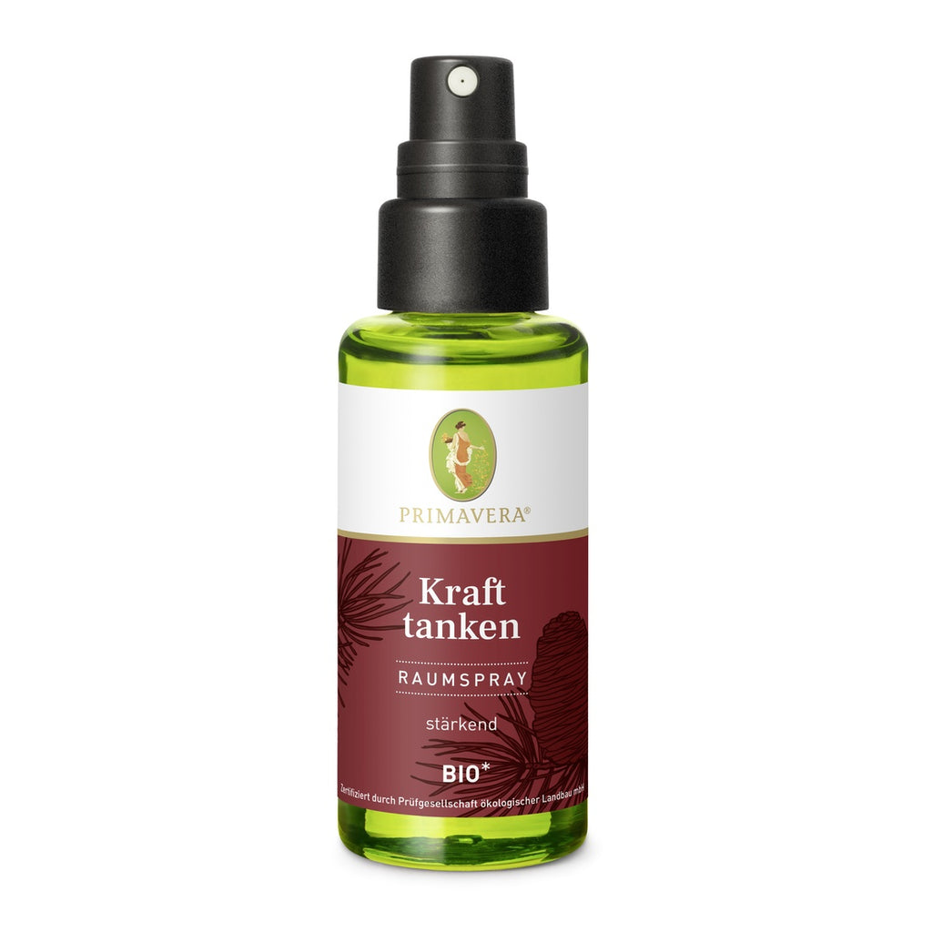 Primavera Raumspray Kraft tanken