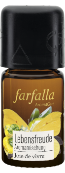 Lebensfreude - Bergamotte - Lebensfreude Aromamischung - 5ml - FARFALLA