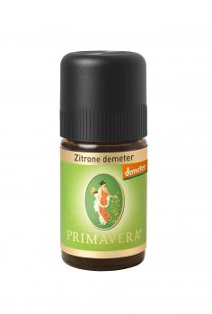 Primavera Zitrone demeter