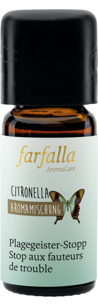 Farfalla Plagegeister Stopp