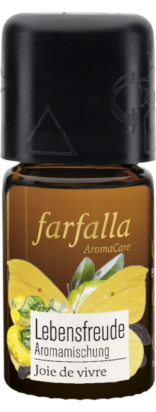 Lebensfreude - Bergamotte - Lebensfreude Aromamischung - 5ml - FARFALLA